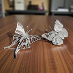 Papillon Puzzle 3D – Élégance et Défi Créatif à Monter