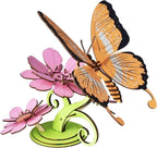 Puzzle 3d Papillon – Créez Votre Œuvre d'Art Volante Unique