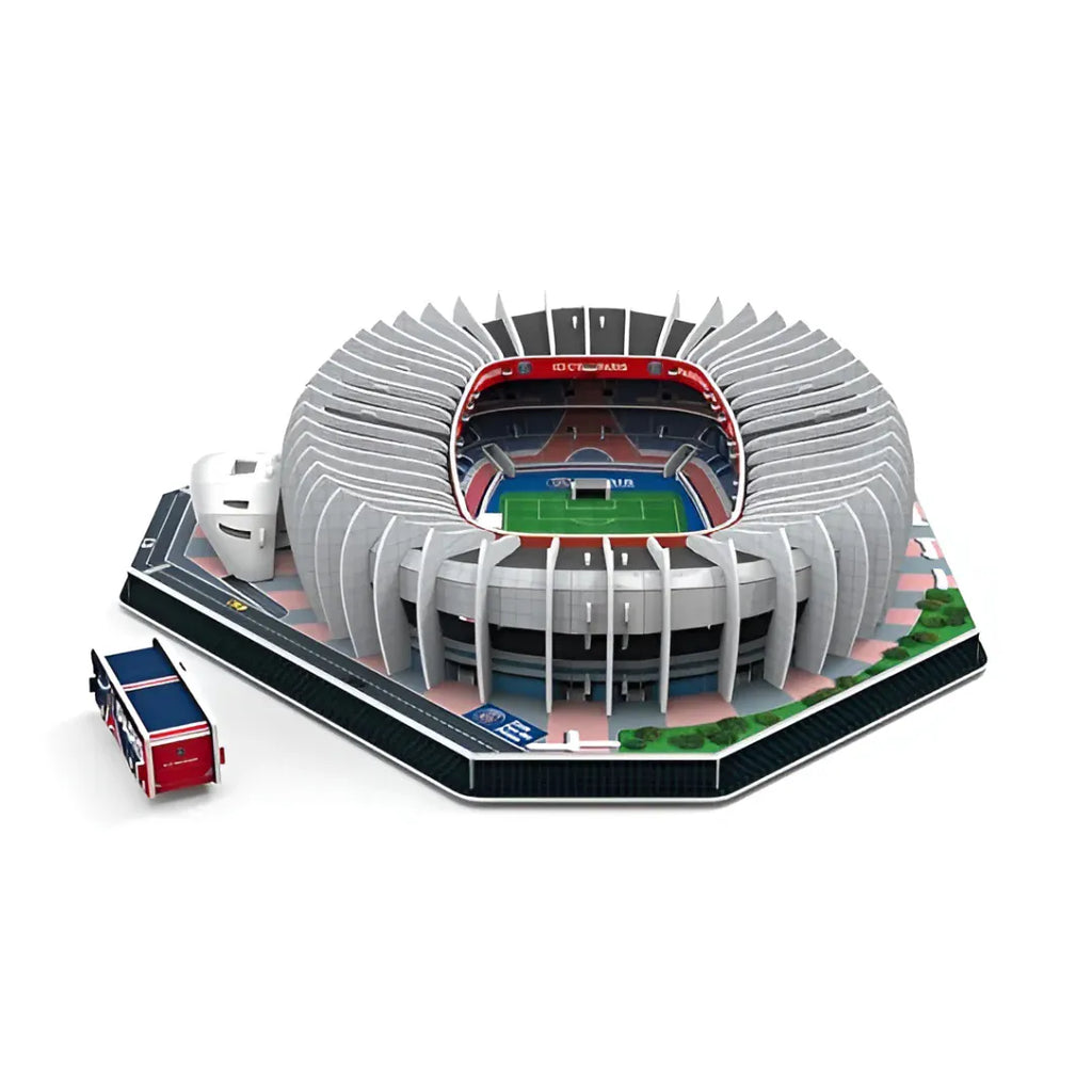 Puzzle 3D Parc Des Princes – Construisez le Stade Iconique en Relief!