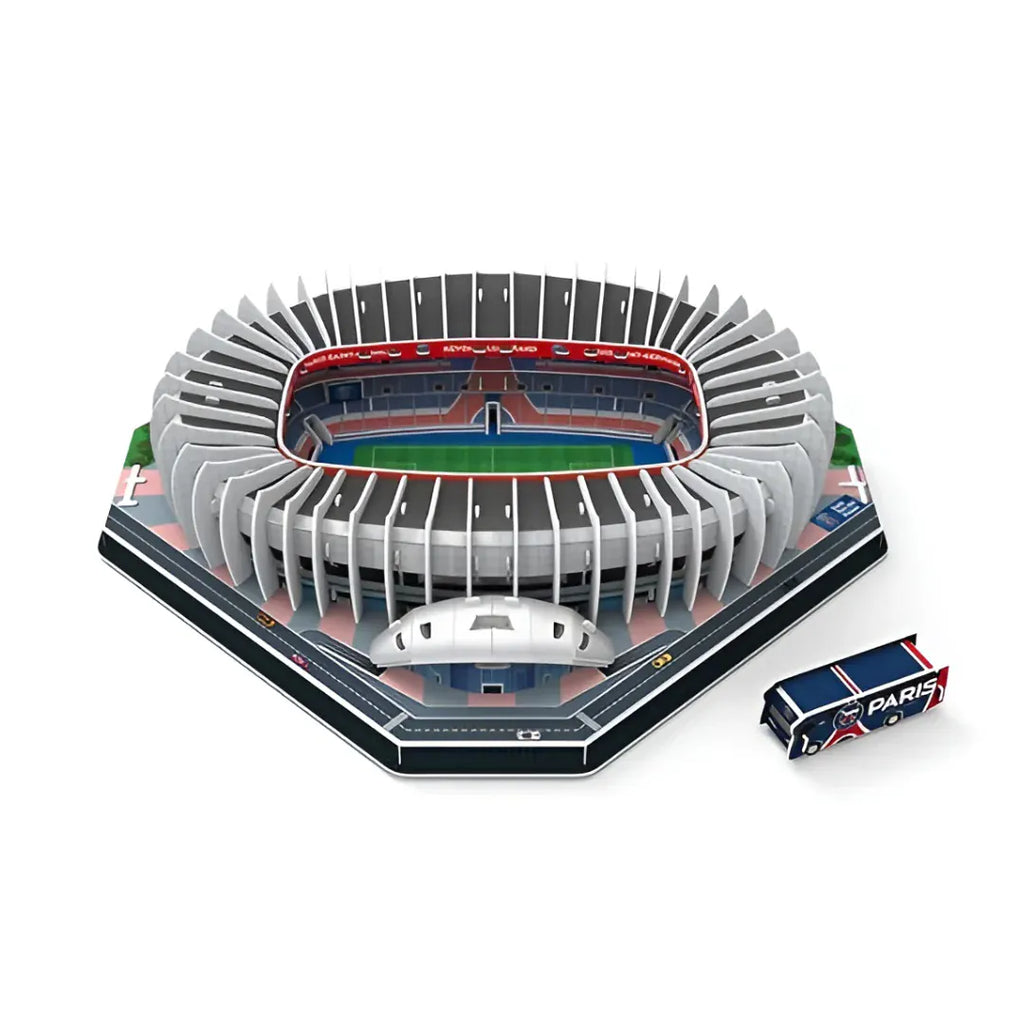 Puzzle 3D Parc Des Princes – Construisez le Stade Iconique en Relief!