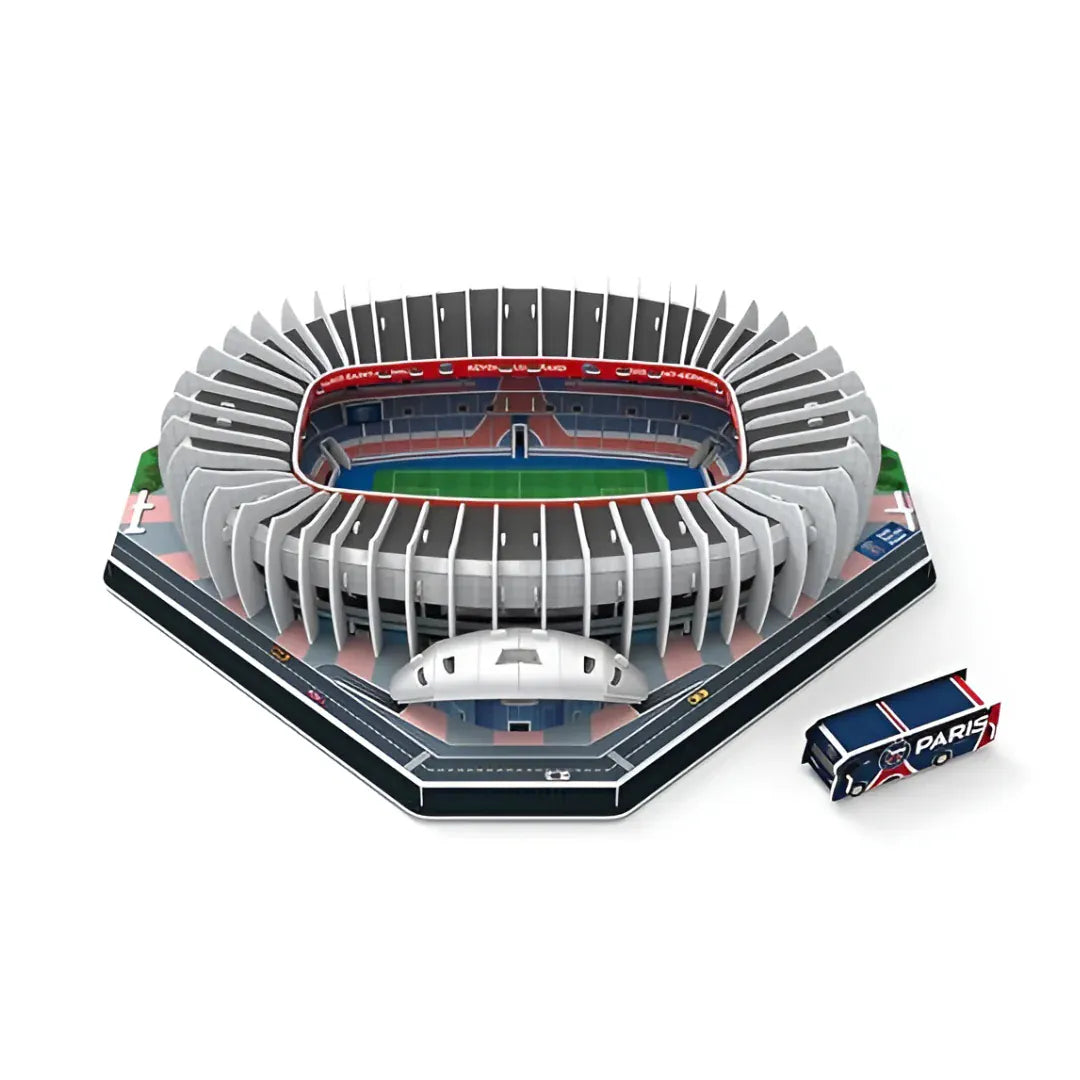 Puzzle 3D Parc Des Princes – Construisez le Stade Iconique en Relief!