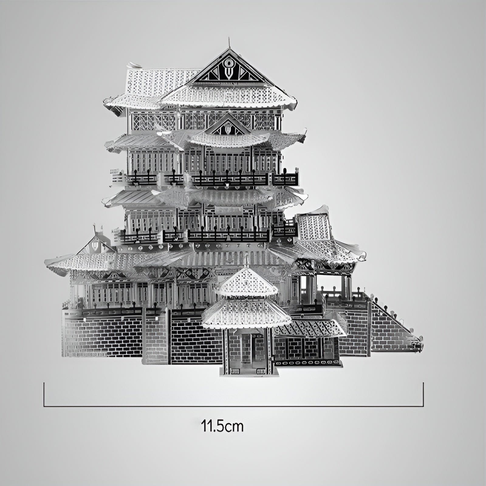 Maquette Temple Chinois : Découvrez l’Art Sacré et ses Secrets Inédits Image
