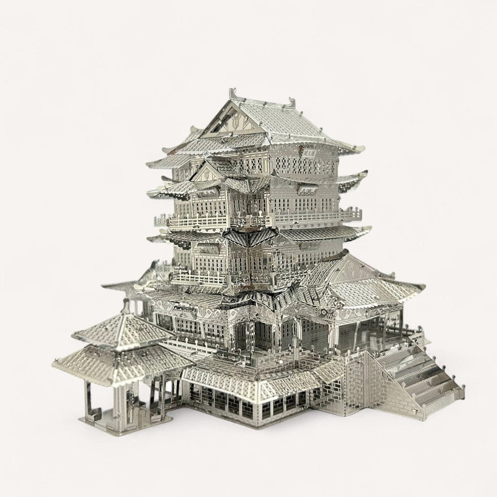 Maquette Temple Chinois : Découvrez l'Art Sacré et ses Secrets Inédits –  Univers Puzzle 3D, image size:1024x1024