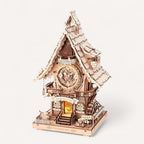 Puzzle 3d Bois Pendule – Construisez Une Pendule Fonctionnelle et Élégante