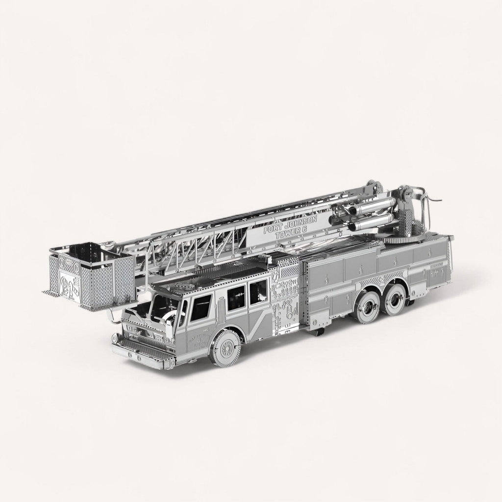 Puzzle 3D Petit Camion De Pompier – Assemblez Votre Aventure Incendie Unique !