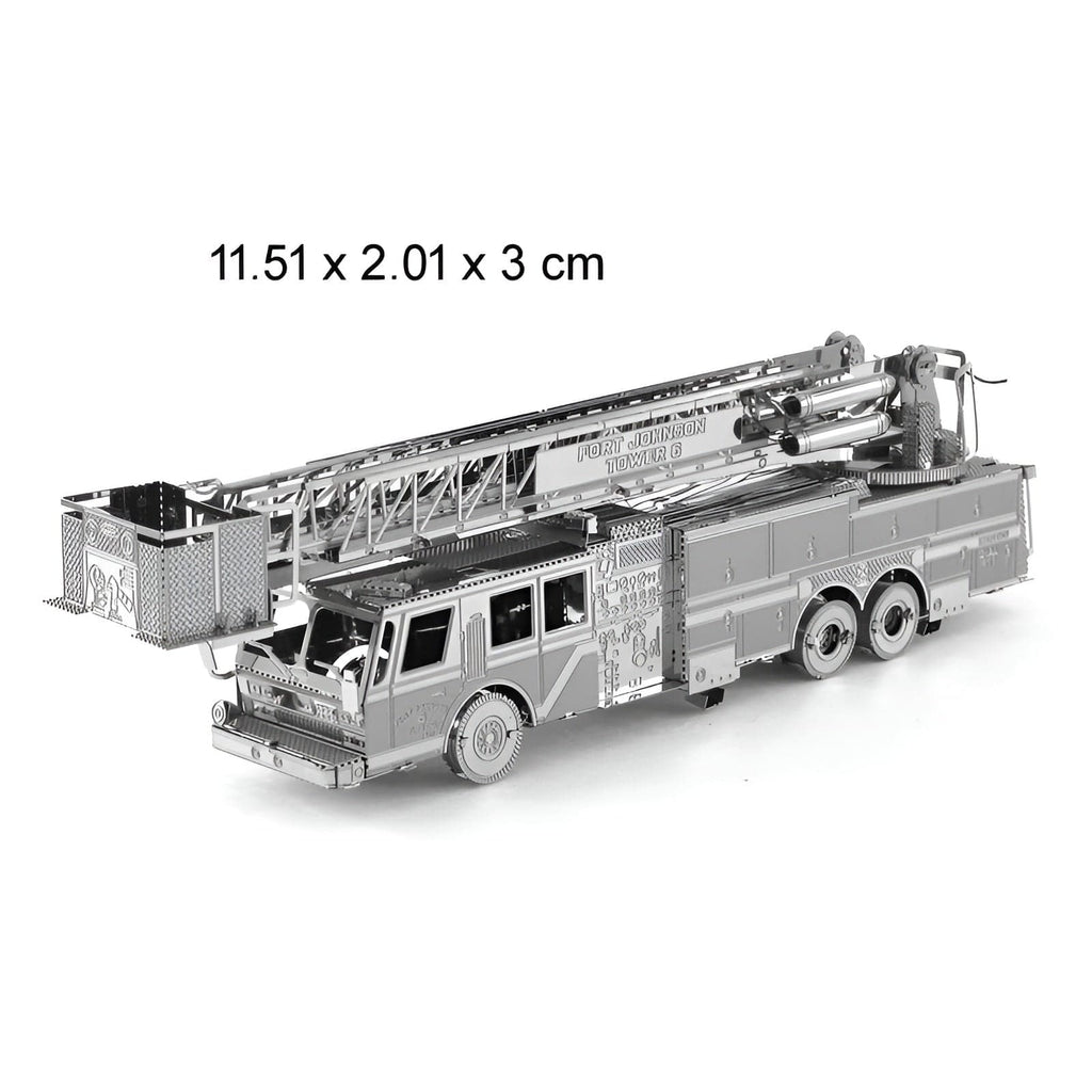 Puzzle 3D Petit Camion De Pompier – Assemblez Votre Aventure Incendie Unique !