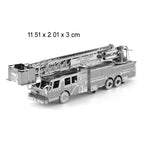 Puzzle 3D Petit Camion De Pompier – Assemblez Votre Aventure Incendie Unique !