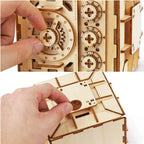 Puzzle 3D Coffre Fort – Dévoilez le Secret Caché et Amusez-vous!