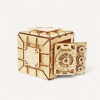 Puzzle 3D Coffre Fort – Dévoilez le Secret Caché et Amusez-vous!