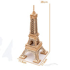 Maquette Tour Eiffel : Découvrez l'Incontournable Symbole Parisien Unique