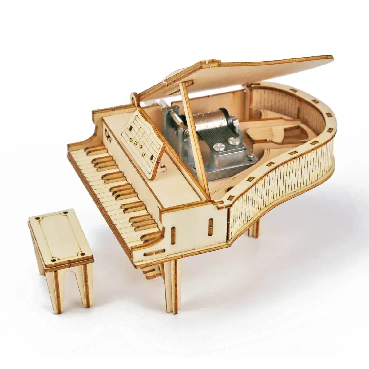 Puzzle 3D Piano : Découvrez les modèles exclusifs pour jouer avec passion