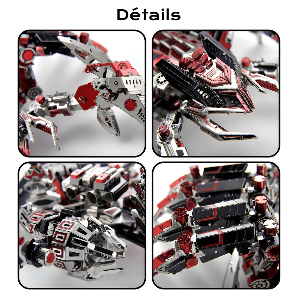 Puzzle 3D Adulte Difficile - Défi Complexe & Stimulation Intellectuelle