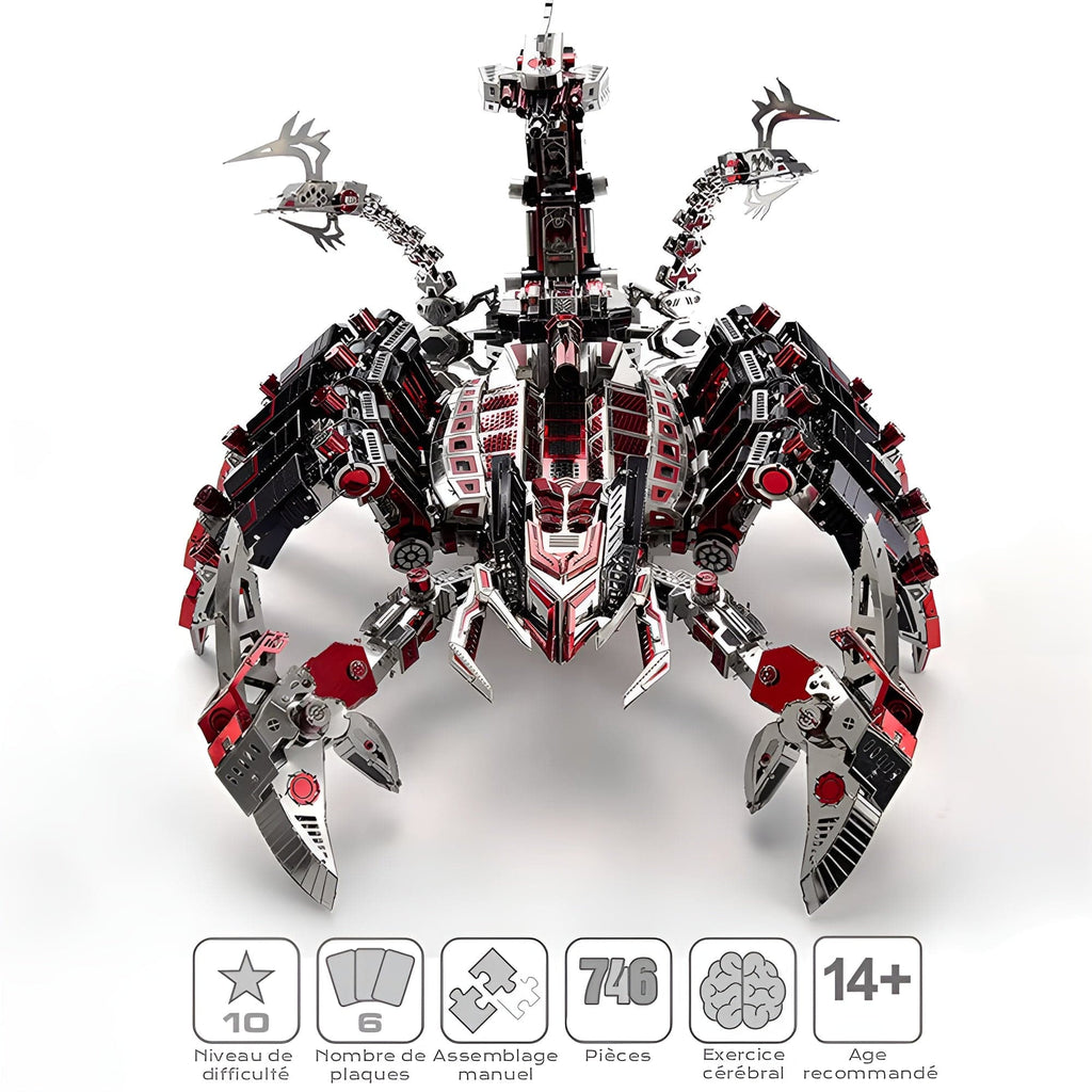 Puzzle 3D Adulte Difficile - Défi Complexe & Stimulation Intellectuelle