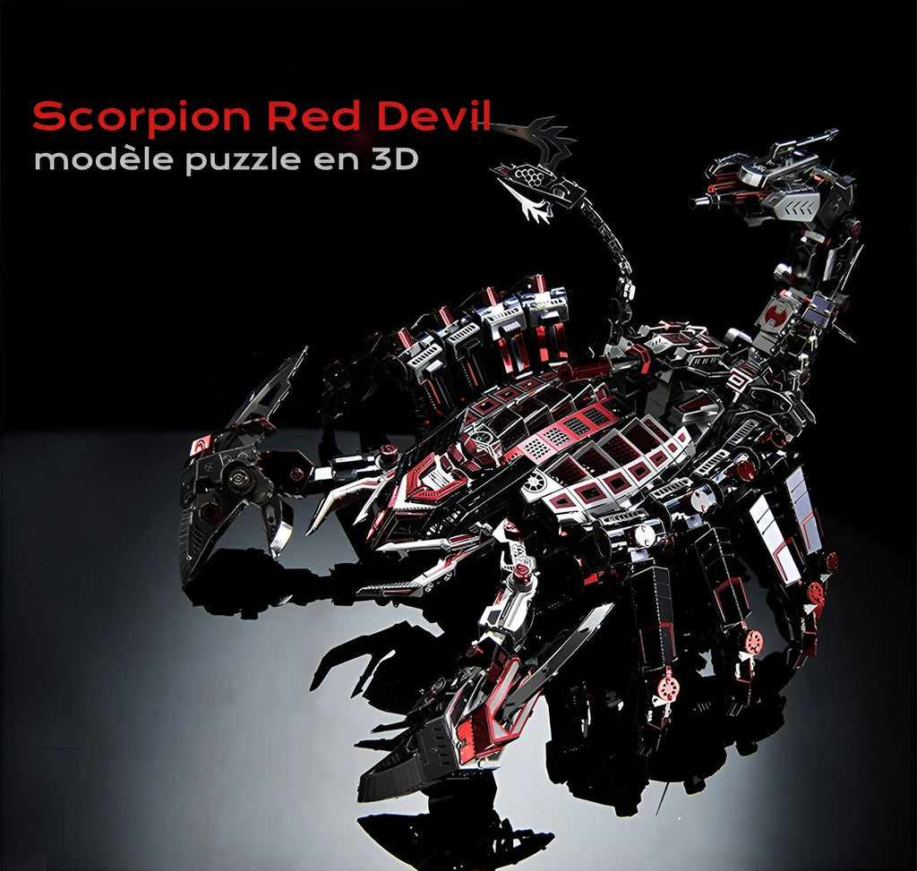 Puzzle 3D Adulte Difficile - Défi Complexe & Stimulation Intellectuelle