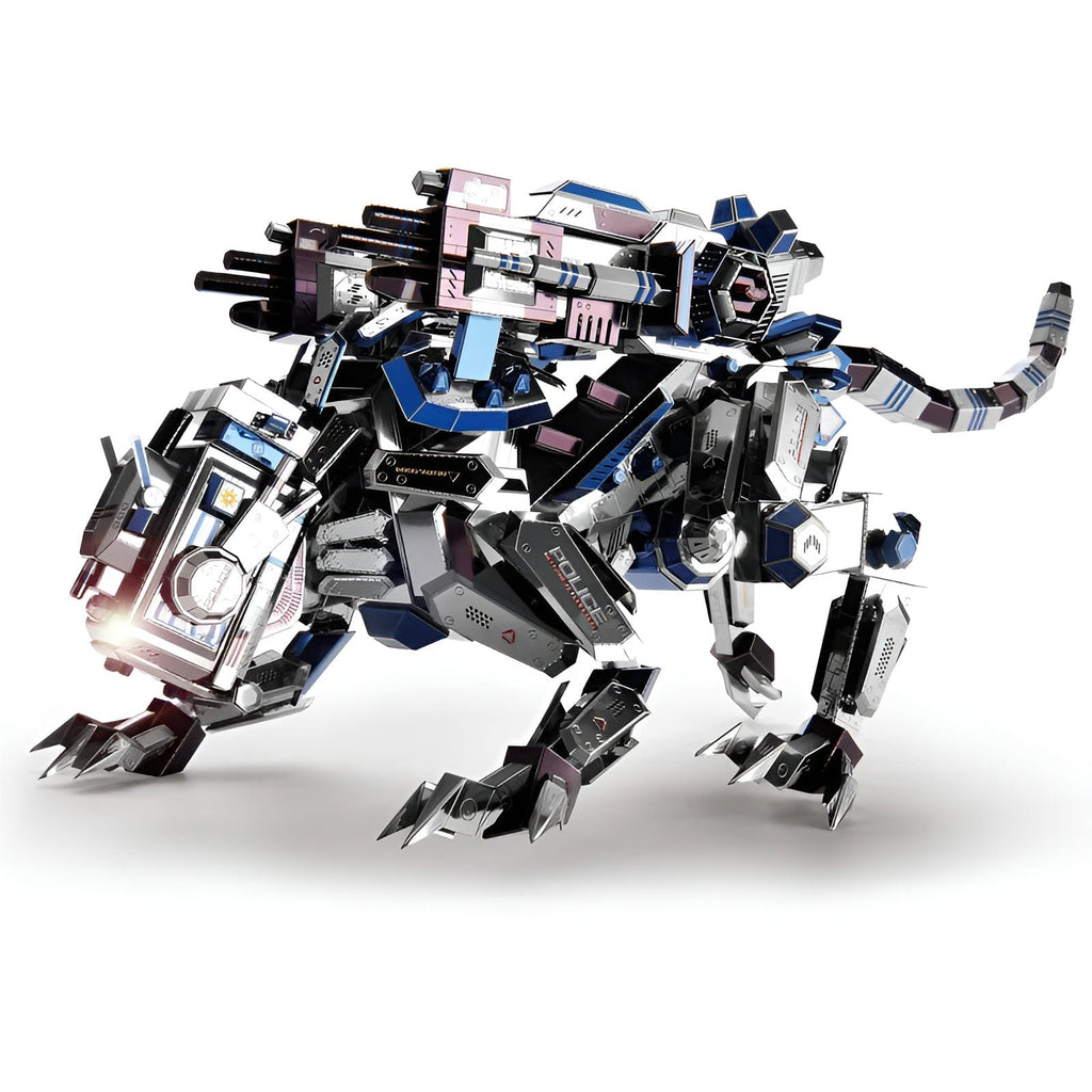 Puzzle 3D Adulte Métal : Découvrez nos Chiens Bionique pour amusement garanti !