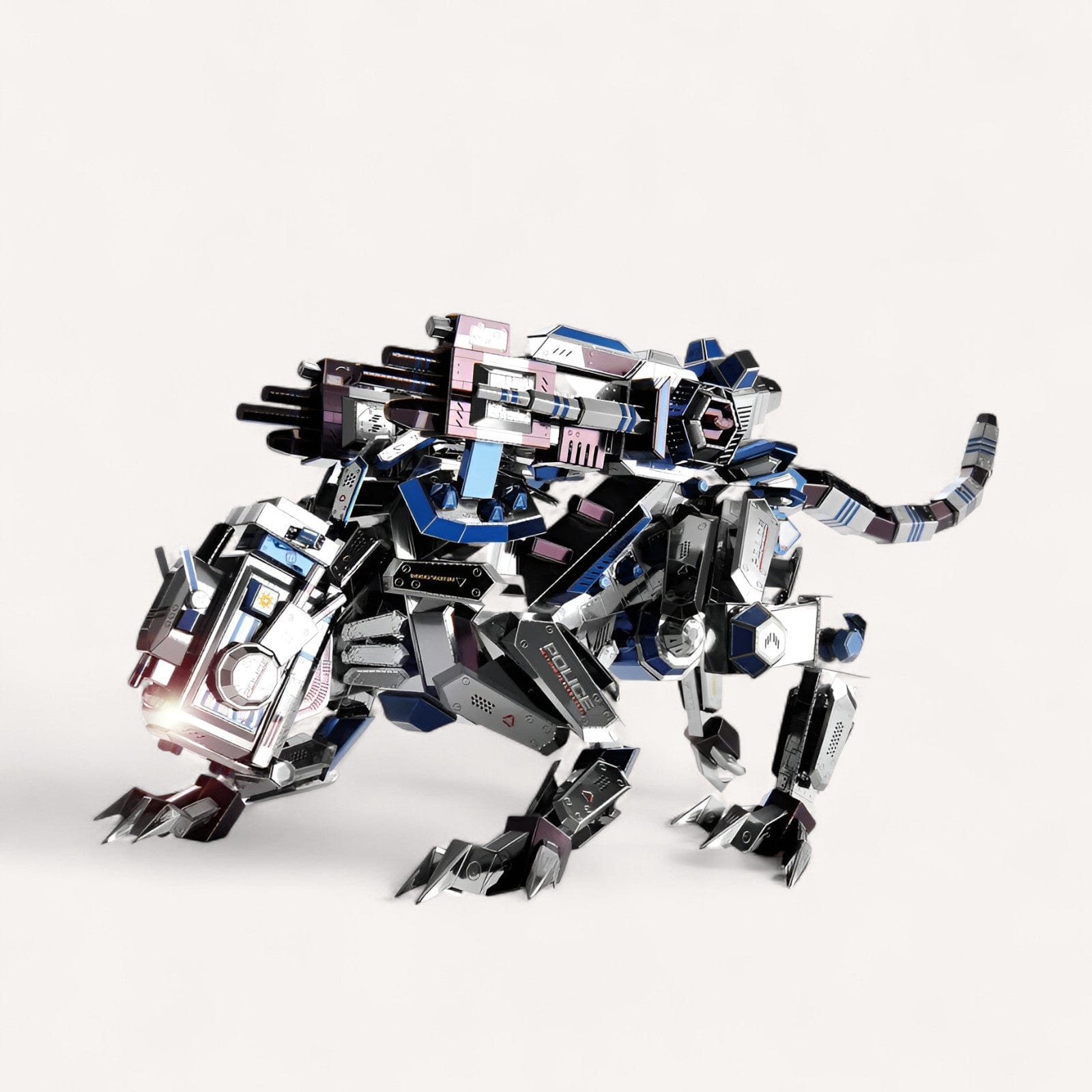 Puzzle 3D Adulte Métal : Découvrez nos Chiens Bionique pour amusement garanti !