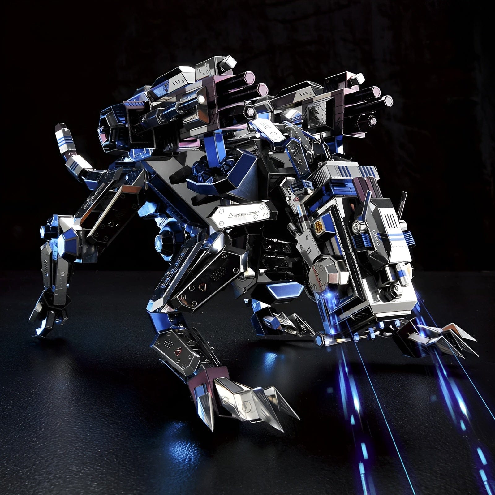 Puzzle 3D Adulte Métal : Découvrez nos Chiens Bionique pour amusement garanti !