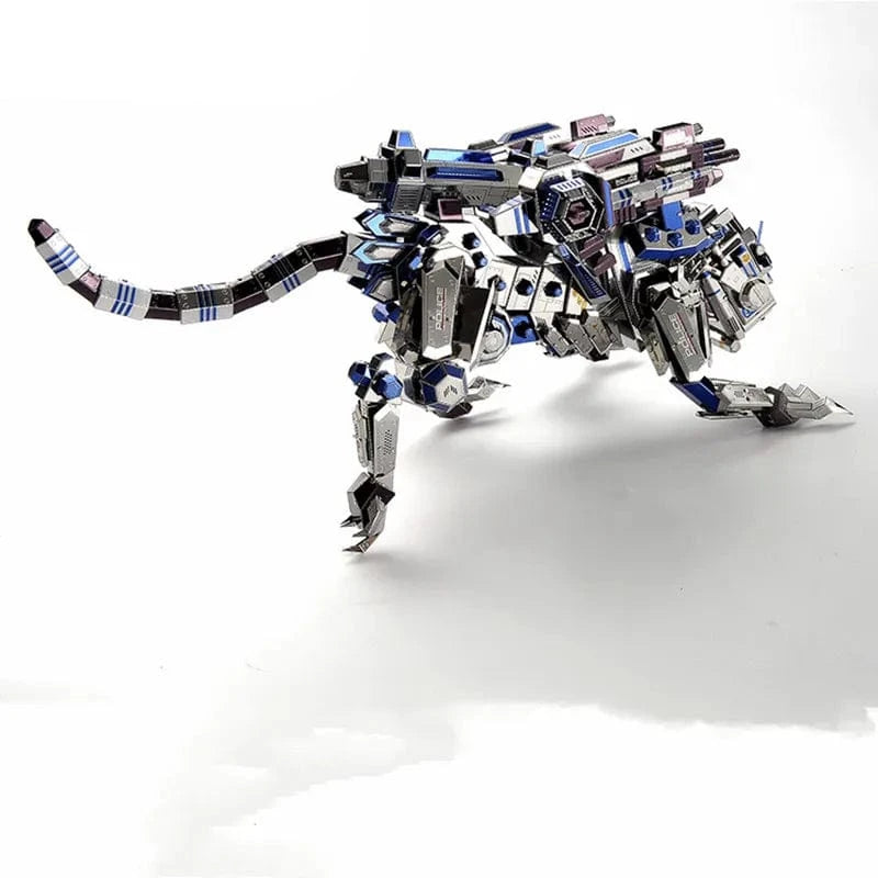 Puzzle 3D Adulte Métal : Découvrez nos Chiens Bionique pour amusement garanti !