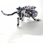 Puzzle 3D Adulte Métal : Découvrez nos Chiens Bionique pour amusement garanti !