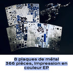 Puzzle 3D Adulte Métal : Découvrez nos Chiens Bionique pour amusement garanti !