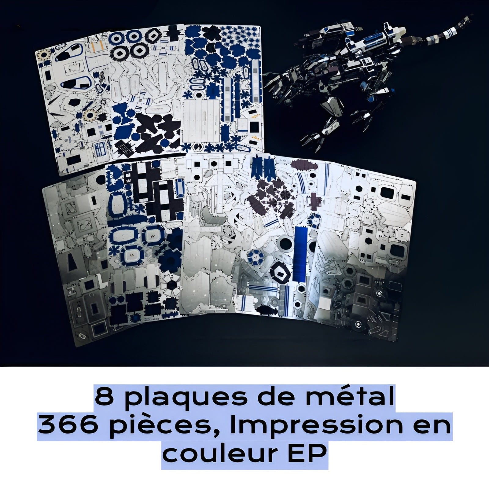 Puzzle 3D Adulte Métal : Découvrez nos Chiens Bionique pour amusement garanti !