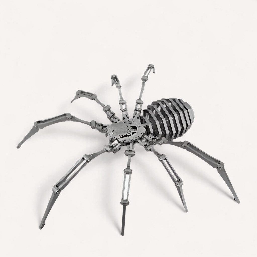 Puzzle 3d Araignée : Construisez une Créature Fascinante et Unique !