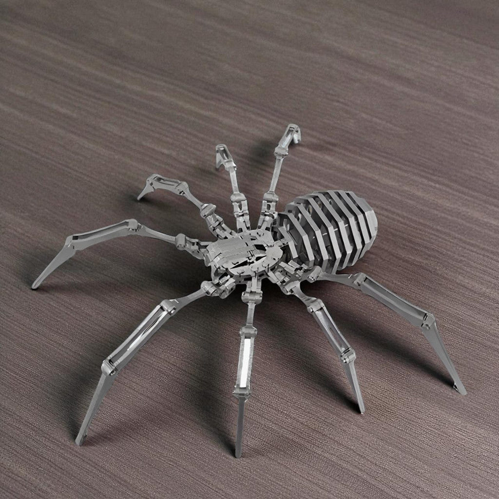 Puzzle 3d Araignée : Construisez une Créature Fascinante et Unique !