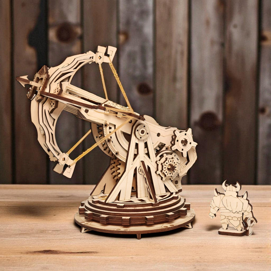 Puzzle 3d Arbalète : Construisez, Admirez et Dépassez Vos Limites !
