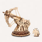 Puzzle 3d Arbalète : Construisez, Admirez et Dépassez Vos Limites !