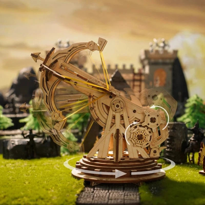 Puzzle 3d Arbalète : Construisez, Admirez et Dépassez Vos Limites !