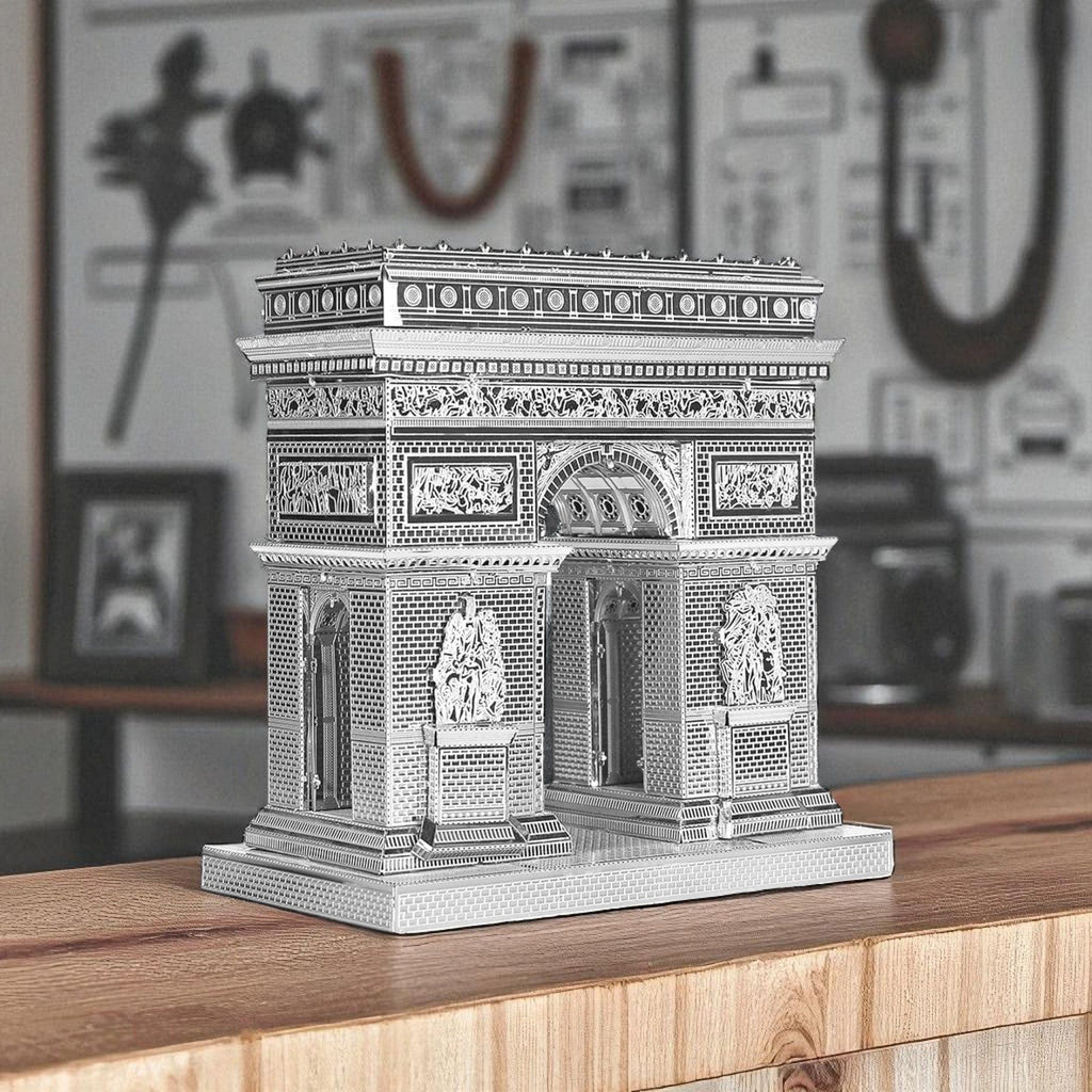 Puzzle 3D Arc De Triomphe : Découvrez des trésors exclusifs et uniques