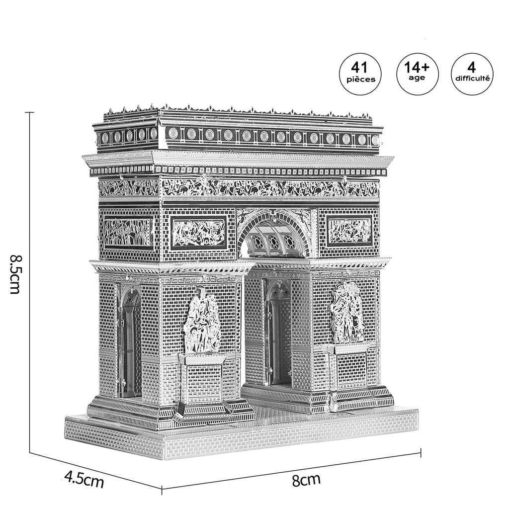 Puzzle 3D Arc De Triomphe : Découvrez des trésors exclusifs et uniques