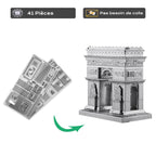 Puzzle 3D Arc De Triomphe : Découvrez des trésors exclusifs et uniques