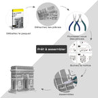 Puzzle 3D Arc De Triomphe : Découvrez des trésors exclusifs et uniques
