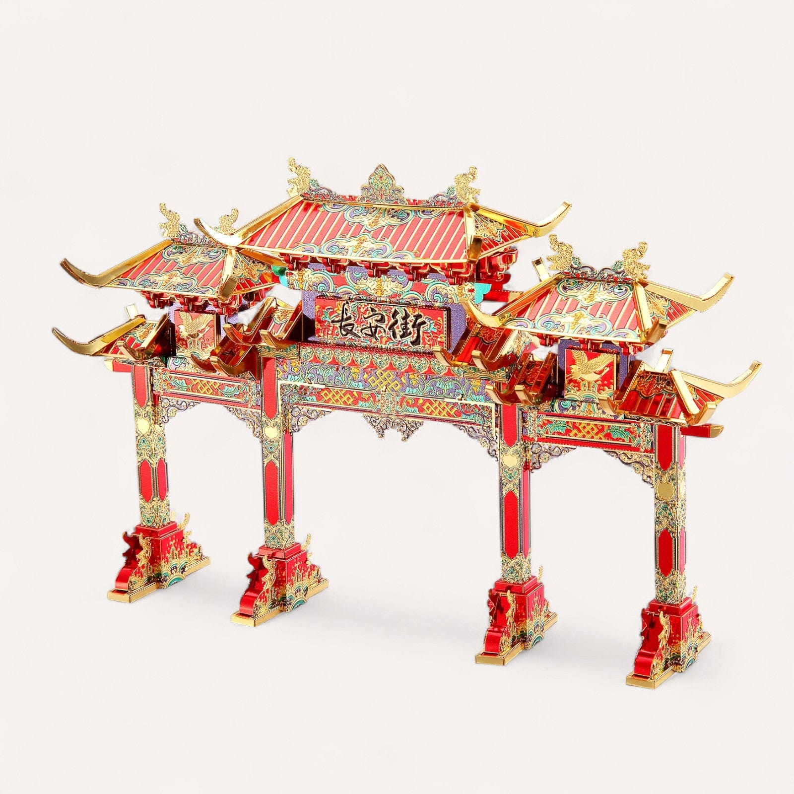 Puzzle 3d Arche Chinoise – Construisez une œuvre d'art fascinante !