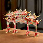 Puzzle 3d Arche Chinoise – Construisez une œuvre d'art fascinante !