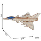 Puzzle 3d Avion Bois – Construisez, Défi & Admirez Votre Chef-d'œuvre