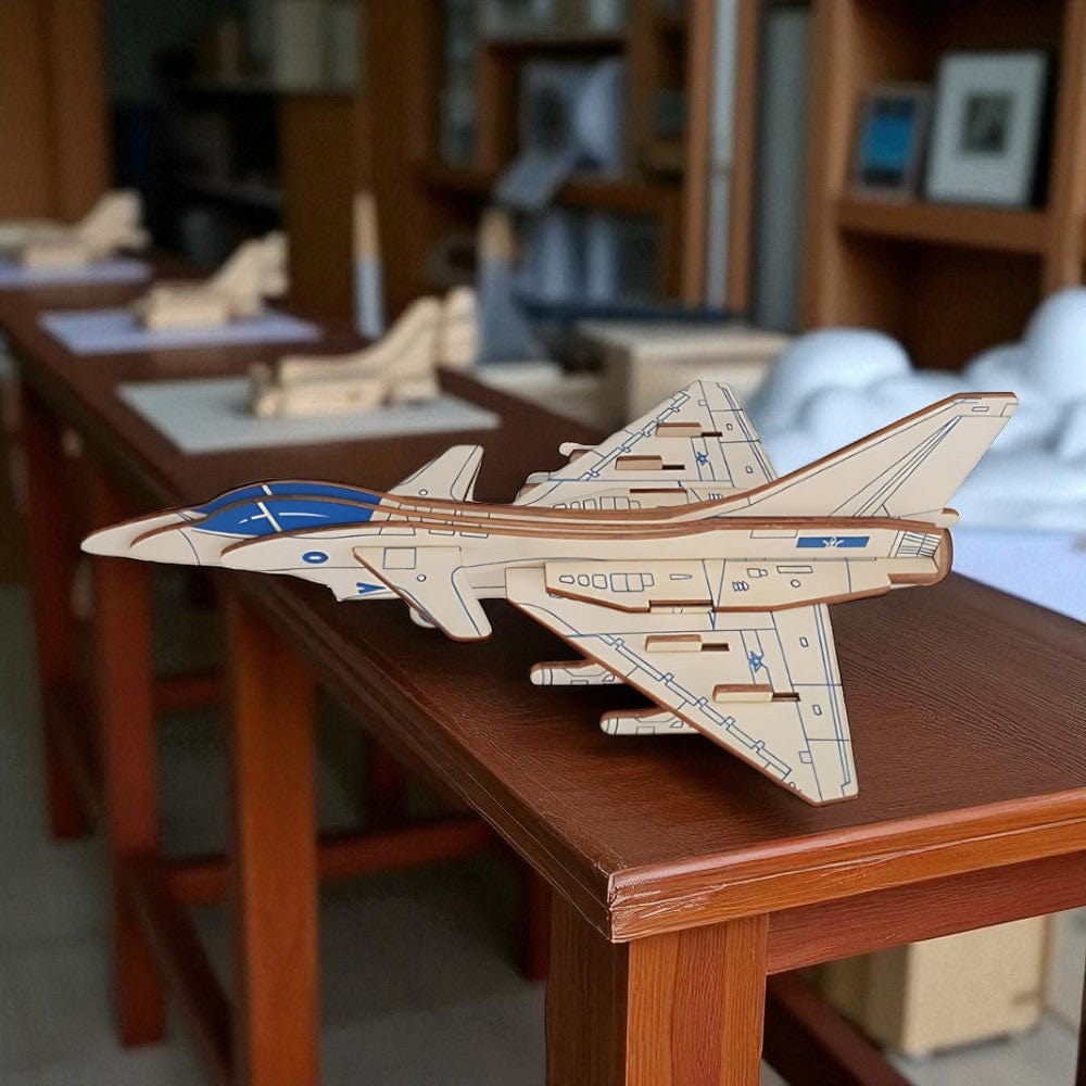 Puzzle 3d Avion Bois – Construisez, Défi & Admirez Votre Chef-d'œuvre