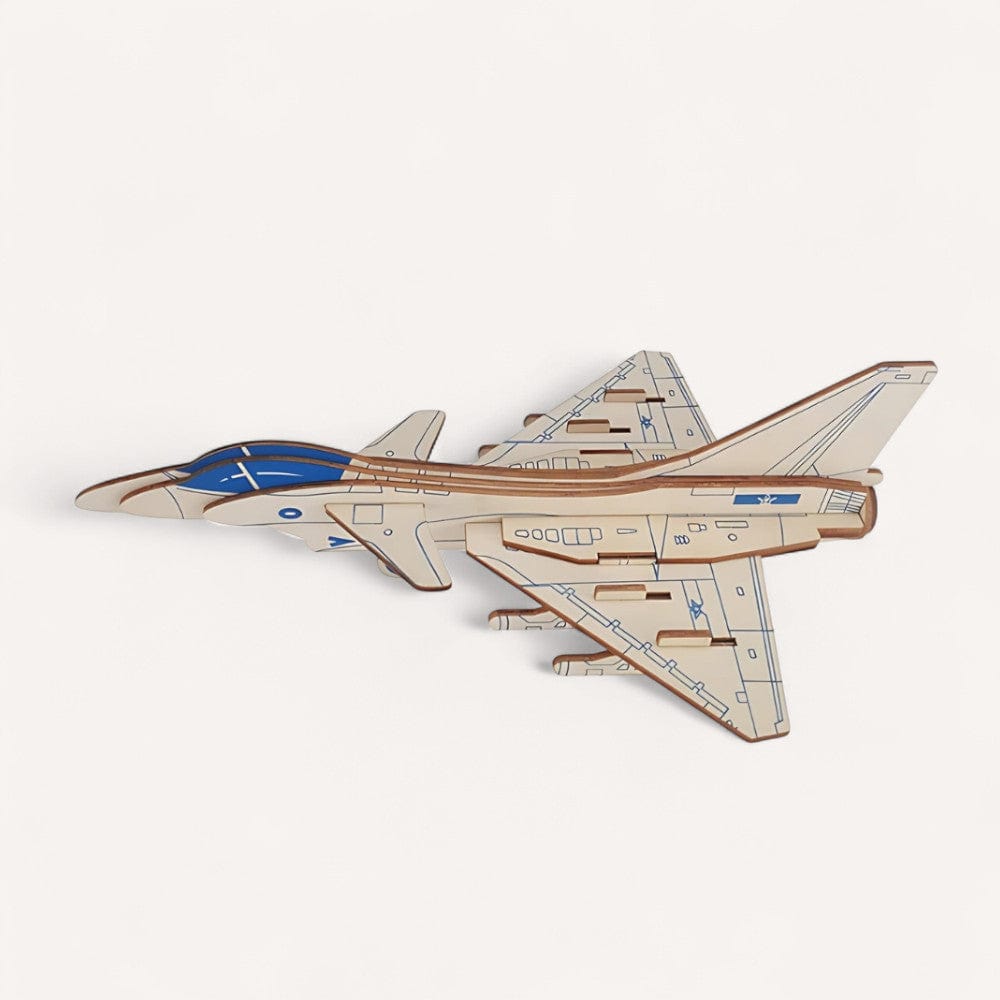 Puzzle 3d Avion Bois – Construisez, Défi & Admirez Votre Chef-d'œuvre