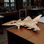 Puzzle 3d Avion De Chasse – Assemblez un Modèle Unique et Captivant