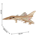 Puzzle 3d Avion De Chasse – Assemblez un Modèle Unique et Captivant