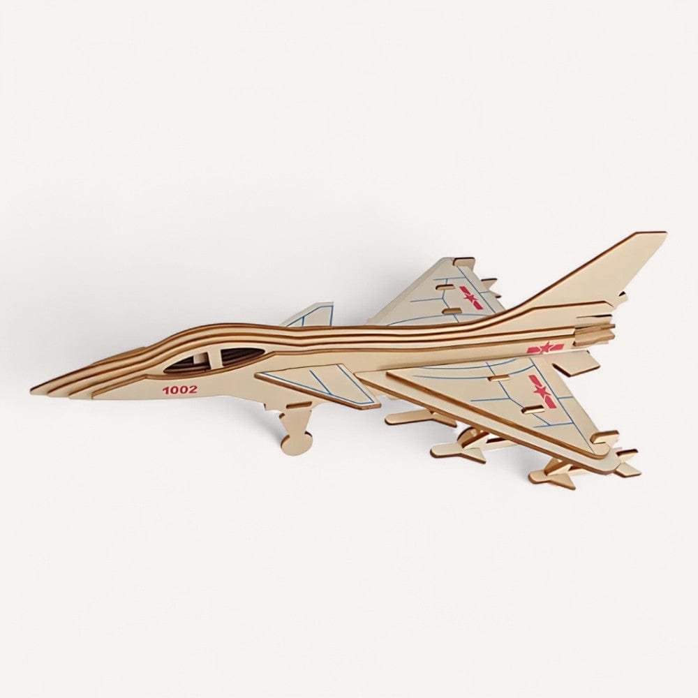 Puzzle 3d Avion De Chasse – Assemblez un Modèle Unique et Captivant