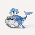Puzzle 3d Baleine Bleue : Découvrez l'Art de l'Évasion Marine