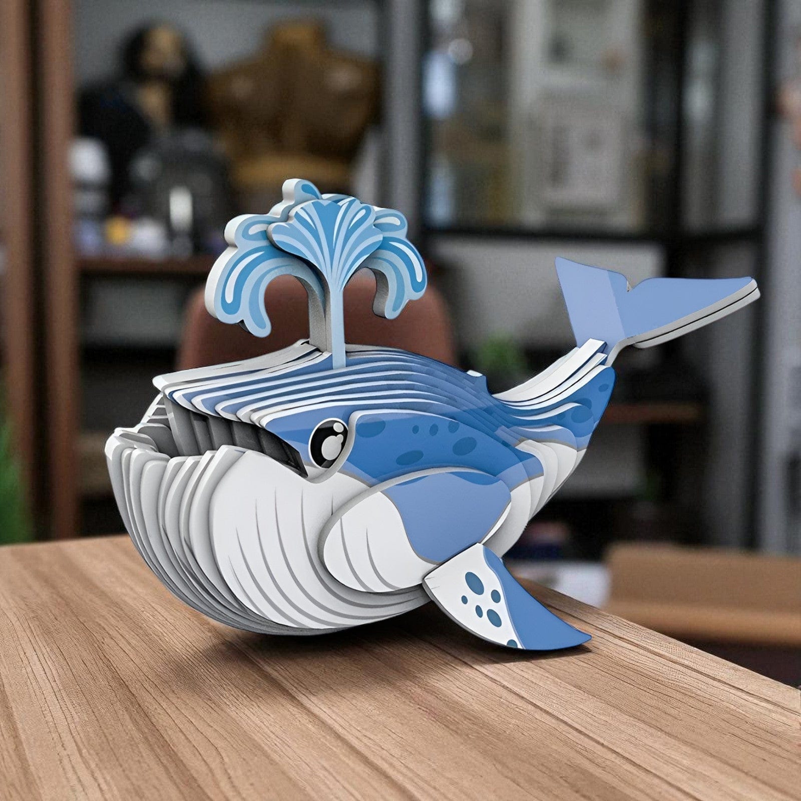 Puzzle 3d Baleine Bleue : Découvrez l'Art de l'Évasion Marine