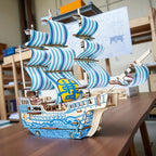 Puzzle 3d Bateau Bois – Construisez Votre Chef-d’Œuvre Unique!
