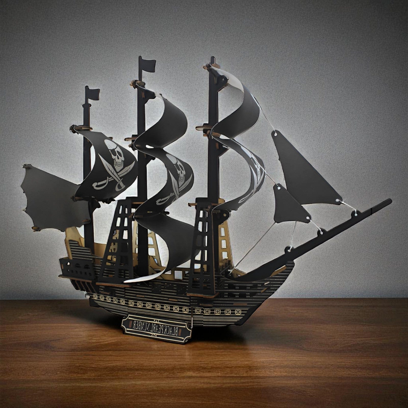 Puzzle 3D Bateau Pirate – Construisez Votre Aventure Captivante !