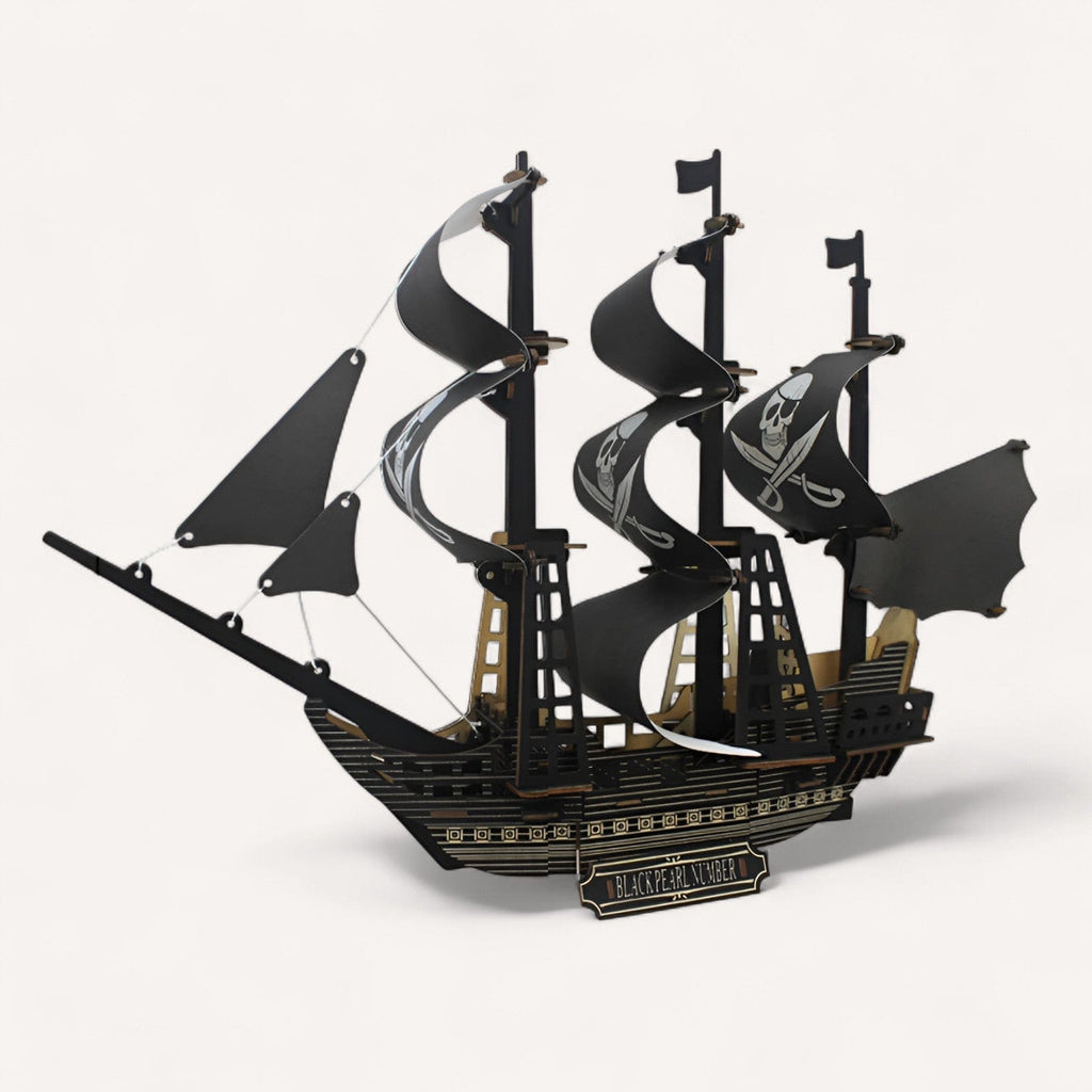 Puzzle 3D Bateau Pirate – Construisez Votre Aventure Captivante !
