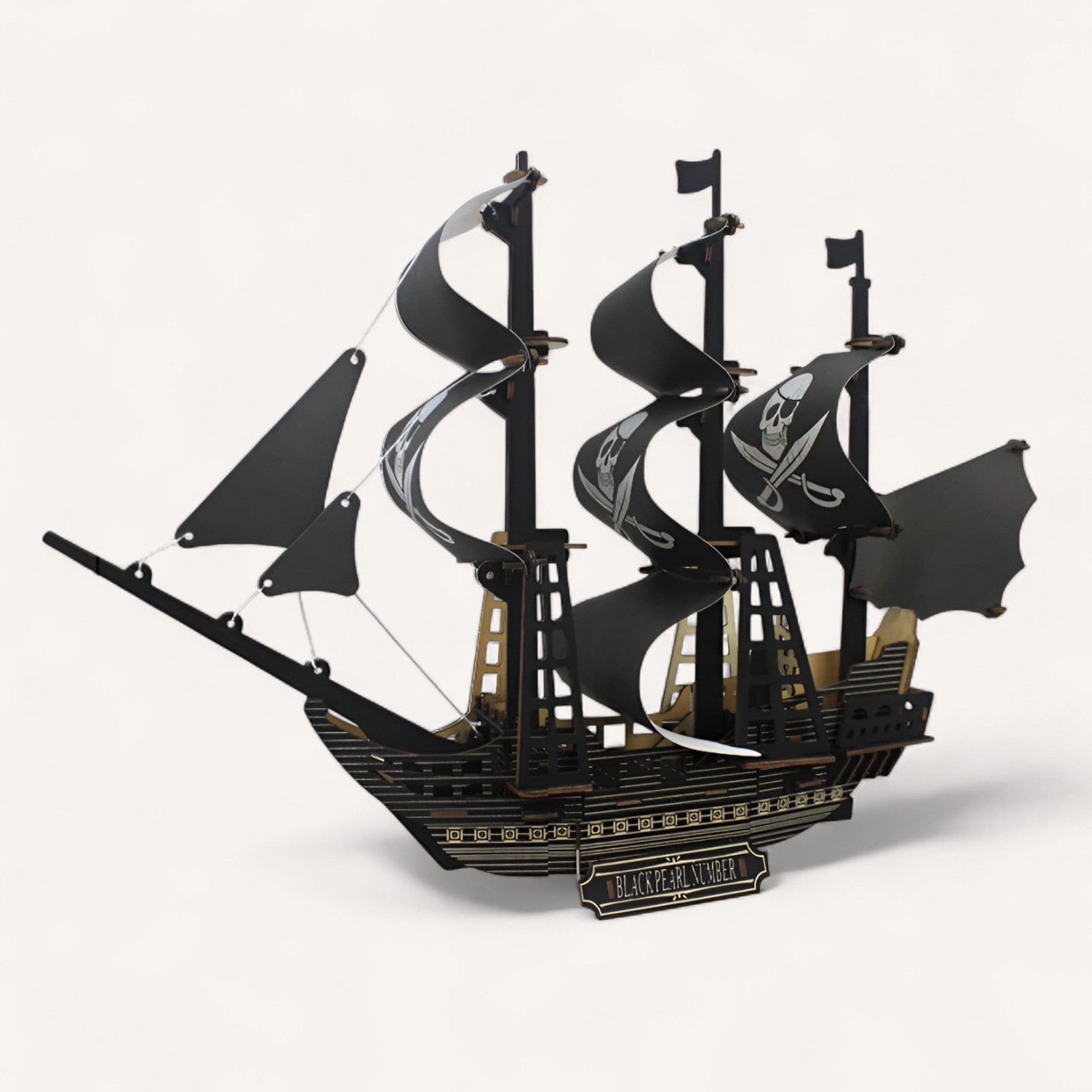 Puzzle 3D Bateau Pirate – Construisez Votre Aventure Captivante !