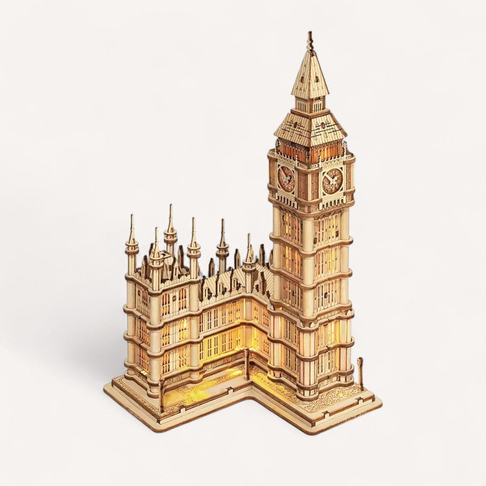 Puzzle 3d Big Ben – Construisez une merveille architecturale unique !