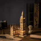 Puzzle 3d Big Ben – Construisez une merveille architecturale unique !